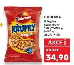 Kaufland BOHEMIA Křupky nabídka