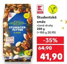 Kaufland Studentská směs nabídka