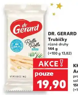 Kaufland DR. GERARD Trubičky nabídka