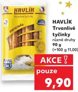 Kaufland HAVLÍK Trvanlivé tyčinky nabídka