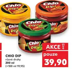 Kaufland CHIO DIP různé druhy nabídka