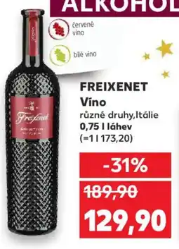 Kaufland FREIXENET Vino nabídka