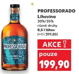 Kaufland PROFESSORADO Lihovina 30%/35% nabídka