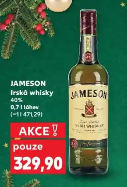 Kaufland JAMESON Irská whisky 40% nabídka