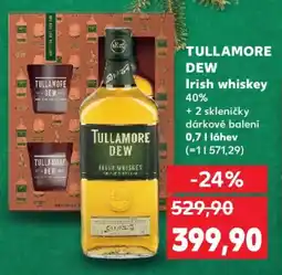 Kaufland TULLAMORE DEW Irish whiskey 40% nabídka