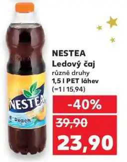 Kaufland NESTEA Ledový čaj nabídka