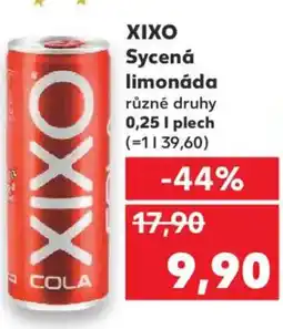 Kaufland XIXO Sycená limonáda nabídka