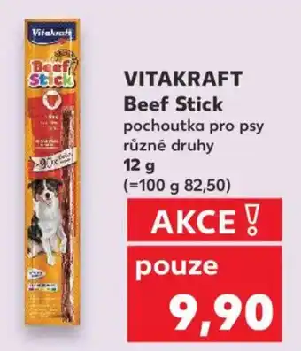 Kaufland VITAKRAFT Beef Stick nabídka