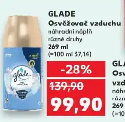 Kaufland GLADE Osvěžovač vzduchu nabídka