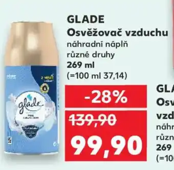 Kaufland GLADE Osvěžovač vzduchu nabídka
