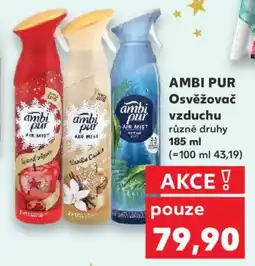 Kaufland AMBI PUR Osvěžovač vzduchu nabídka