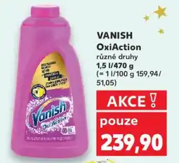 Kaufland VANISH OxiAction nabídka