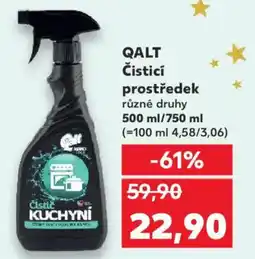 Kaufland QALT Čisticí prostředek nabídka
