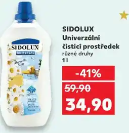 Kaufland SIDOLUX Univerzální čisticí prostředek nabídka