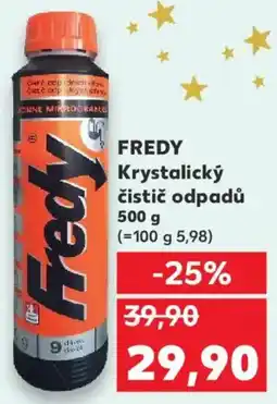 Kaufland FREDY Krystalický čistič odpadů nabídka