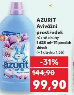 Kaufland AZURIT Avivážní prostředek nabídka