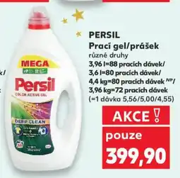 Kaufland PERSIL Prací gel/prášek nabídka
