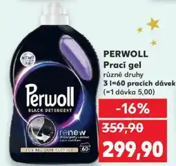 Kaufland PERWOLL Prací gel nabídka