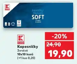 Kaufland Kapesničky nabídka