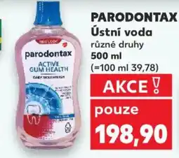 Kaufland PARODONTAX Ústní voda nabídka