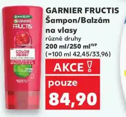 Kaufland GARNIER FRUCTIS Šampon/Balzám na vlasy nabídka