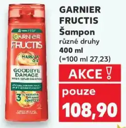 Kaufland GARNIER FRUCTIS Šampon nabídka