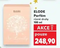 Kaufland ELODE Parfém nabídka