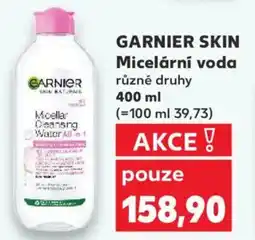 Kaufland GARNIER SKIN Micelární voda nabídka