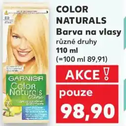 Kaufland COLOR NATURALS Barva na vlasy nabídka