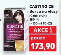 Kaufland CASTING CG Barva na vlasy nabídka