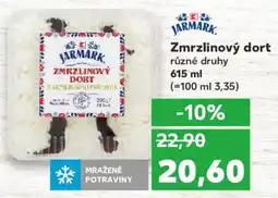 Kaufland Zmrzlinový dort nabídka