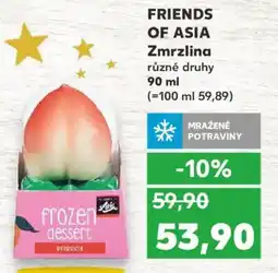 Kaufland FRIENDS OF ASIA Zmrzlina nabídka