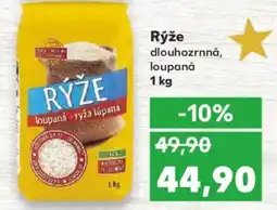 Kaufland RÝŽE loupaná - ryža lúpana nabídka