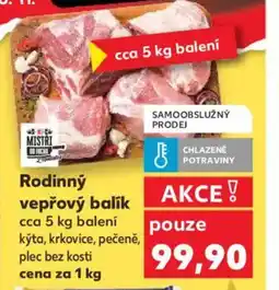 Kaufland Rodinný vepřový balík nabídka