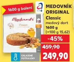 Kaufland MEDOVNÍK ORIGINAL Classic nabídka