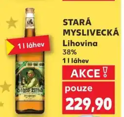 Kaufland STARÁ MYSLIVECKÁ Lihovina 38% nabídka