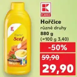 Kaufland Hořčice nabídka