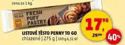 Penny Market Listové těsto penny to go nabídka