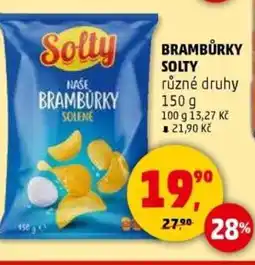 Penny Market Brambůrky solty nabídka