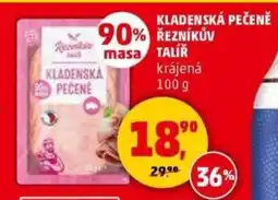 Penny Market Kladenská pečeně řezníkův talíř krájená nabídka