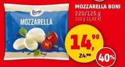 Penny Market Mozzarella boni nabídka