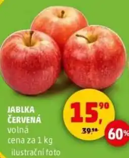 Penny Market JABLKA ČERVENÁ volná nabídka