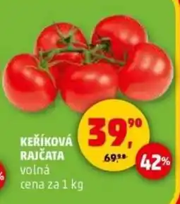 Penny Market Keříková rajčata volná nabídka