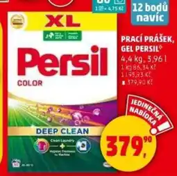 Penny Market Prací prášek, gel persil nabídka