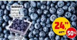 Penny Market BORŮVKY balené nabídka