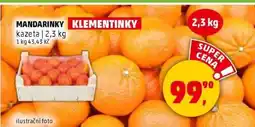 Penny Market MANDARINKY kazeta nabídka