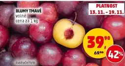 Penny Market BLUMY TMAVÉ volné nabídka