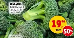 Penny Market BROKOLICE balená nabídka