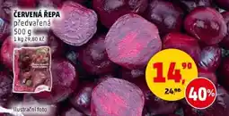 Penny Market ČERVENÁ ŘEPA předvařená nabídka