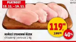 Penny Market KUŘECÍ STEHENNÍ ŘÍZEK chlazený nabídka